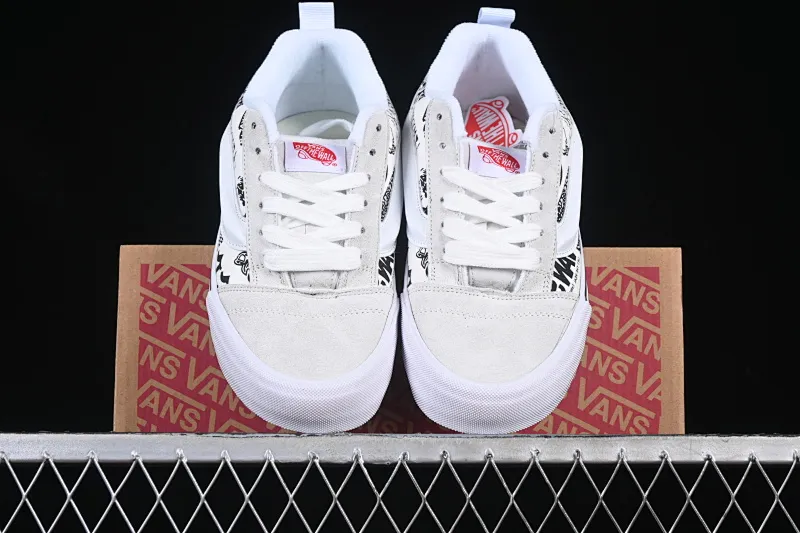 All categories Vans Vans series Vans Low Vans low-top Vans Knu Skool Vans low-top retro casual fat bread shoes VN000CS0239